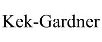 KEK-GARDNER