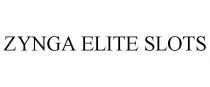 ZYNGA ELITE SLOTS