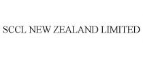 SCCL NEW ZEALAND LIMITED