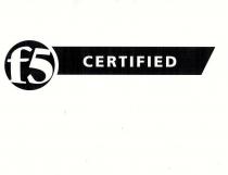 F5 CERTIFIED