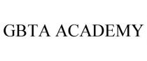 GBTA ACADEMY