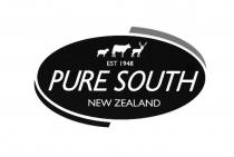 EST 1948 PURE SOUTH NEW ZEALAND