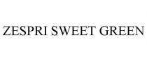 ZESPRI SWEET GREEN