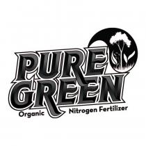 PURE GREEN ORGANIC NITROGEN FERTILIZER