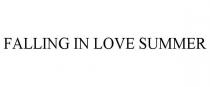 FALLING IN LOVE SUMMER