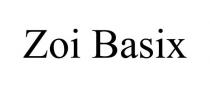 ZOI BASIX