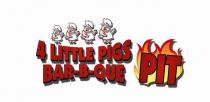 4 LITTLE PIGS BAR-B-QUE PIT