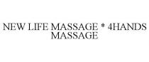 NEW LIFE MASSAGE * 4HANDS MASSAGE