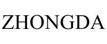 ZHONGDA