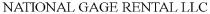 NATIONAL GAGE RENTAL LLC