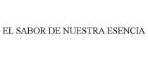 EL SABOR DE NUESTRA ESENCIA