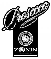 PROSECCO FAMIGLIA ZONIN 1821 ZONIN VITICULTORI DAL 1821