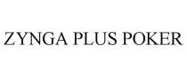 ZYNGA PLUS POKER