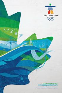 VANCOUVER 2010 WITH GLOWING HEARTS DES PLUS BRILLANTS EXPLOITS XXI OLYMPIC WINTER GAMES XXIES JEUX OLYMPIQUES D'HIVER FEBRUARY 12 TO 28, 2010 DU 12 AU 28 FVRIER 2010