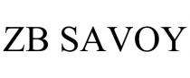 ZB SAVOY