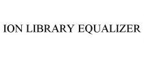 ION LIBRARY EQUALIZER