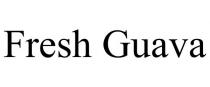 FRESH GUAVA