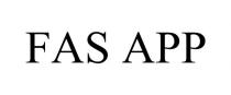 FAS APP
