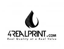 4REALPRINT.COM REAL QUALITY AT A REAL VALUE