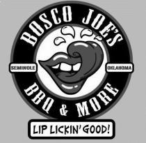 BOSCO JOE'S BBQ & MORE SEMINOLE OKLAHOMA LIP LICKIN' GOOD!
