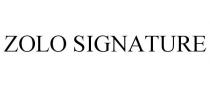ZOLO SIGNATURE