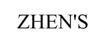 ZHEN'S