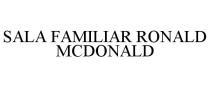 SALA FAMILIAR RONALD MCDONALD