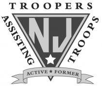 NJ TROOPERS ASSISTING TROOPS ACTIVE FORMER