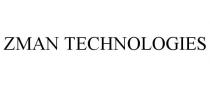 ZMAN TECHNOLOGIES