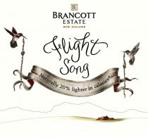 BE BRANCOTT ESTATE NEW ZEALAND FLIGHT SONG NATURALLY 20% LIGHTER IN CALORIES*