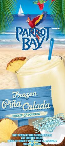 PARROT BAY FROZEN PIA COLADA