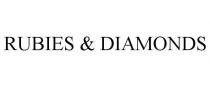 RUBIES & DIAMONDS