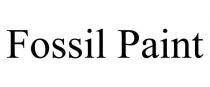 FOSSIL PAINT