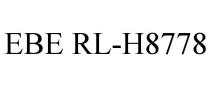 EBE RL-H8778