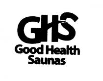 GHS GOOD HEALTH SAUNAS