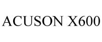 ACUSON X600