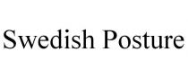 SWEDISH POSTURE
