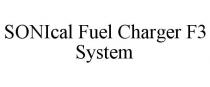 SONICAL FUEL CHARGER F3 SYSTEM