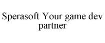 SPERASOFT YOUR GAME DEV PARTNER