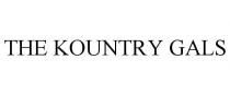 THE KOUNTRY GALS