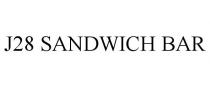 J28 SANDWICH BAR