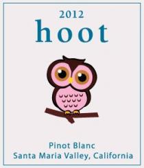 HOOT 2012 PINOT BLANC SANTA MARIA VALLEY, CALIFORNIA