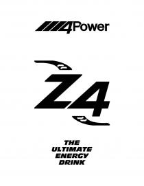 4POWER Z4 THE ULTIMATE ENERGY DRINK