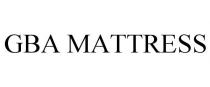 GBA MATTRESS