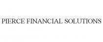 PIERCE FINANCIAL SOLUTIONS