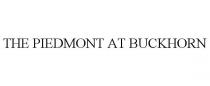 THE PIEDMONT AT BUCKHORN