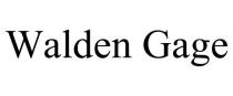 WALDEN GAGE