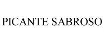 PICANTE SABROSO
