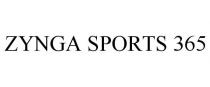 ZYNGA SPORTS 365