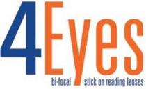 4EYES BI-FOCAL STICK ON READING LENSES